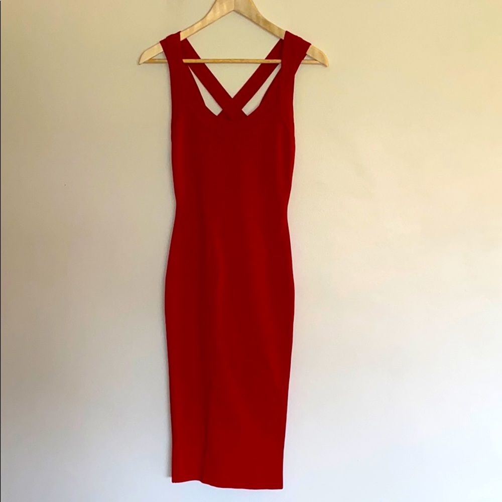 Bailey 44 Red Bodycon Dress